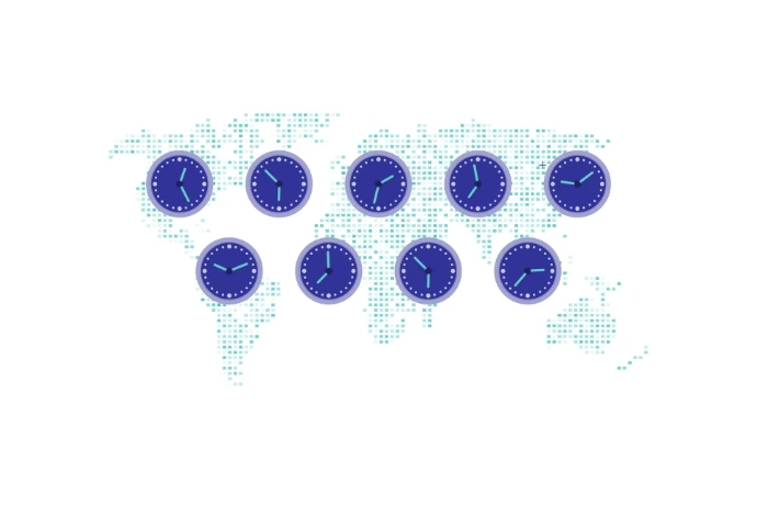 <a href="https://unsplash.com/fr/illustrations/horloges-sur-carte-du-monde-pixelisee-yfl1JIT9wDU?utm_source=unsplash&utm_medium=referral&utm_content=creditCopyText">Illustration</a> by <a href="https://unsplash.com/fr/@yugudesign/illustrations?utm_source=unsplash&utm_medium=referral&utm_content=creditCopyText">YuguDesign</a> on <a href="https://unsplash.com/fr/illustrations?utm_source=unsplash&utm_medium=referral&utm_content=creditCopyText">Unsplash</a>